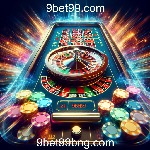 A Emoção da Roleta no 9bet99.com